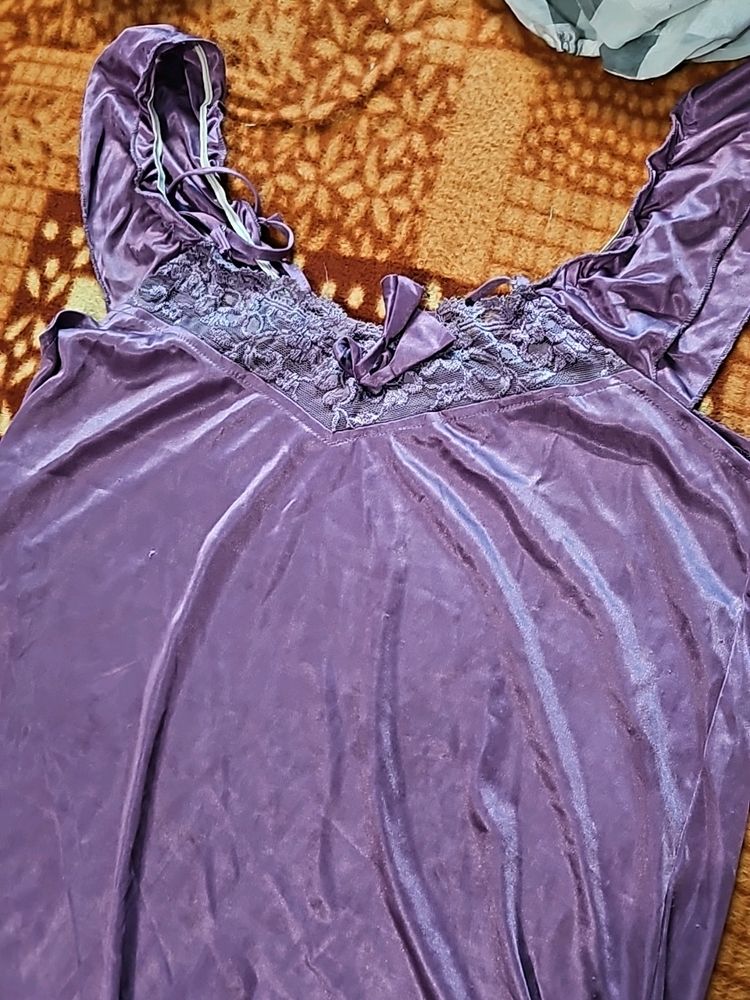 Used Nighty With Gown