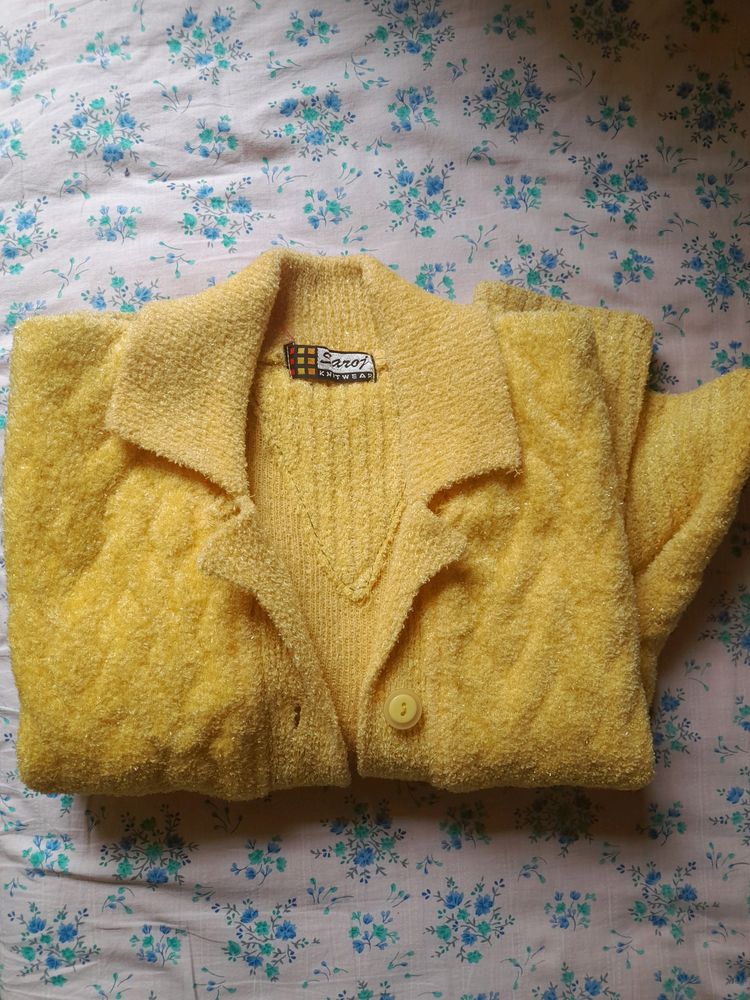 Yellow Sweater