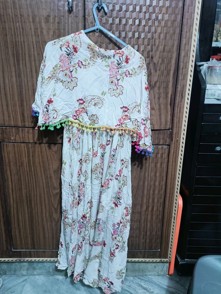 Good Pure Cotton Gown