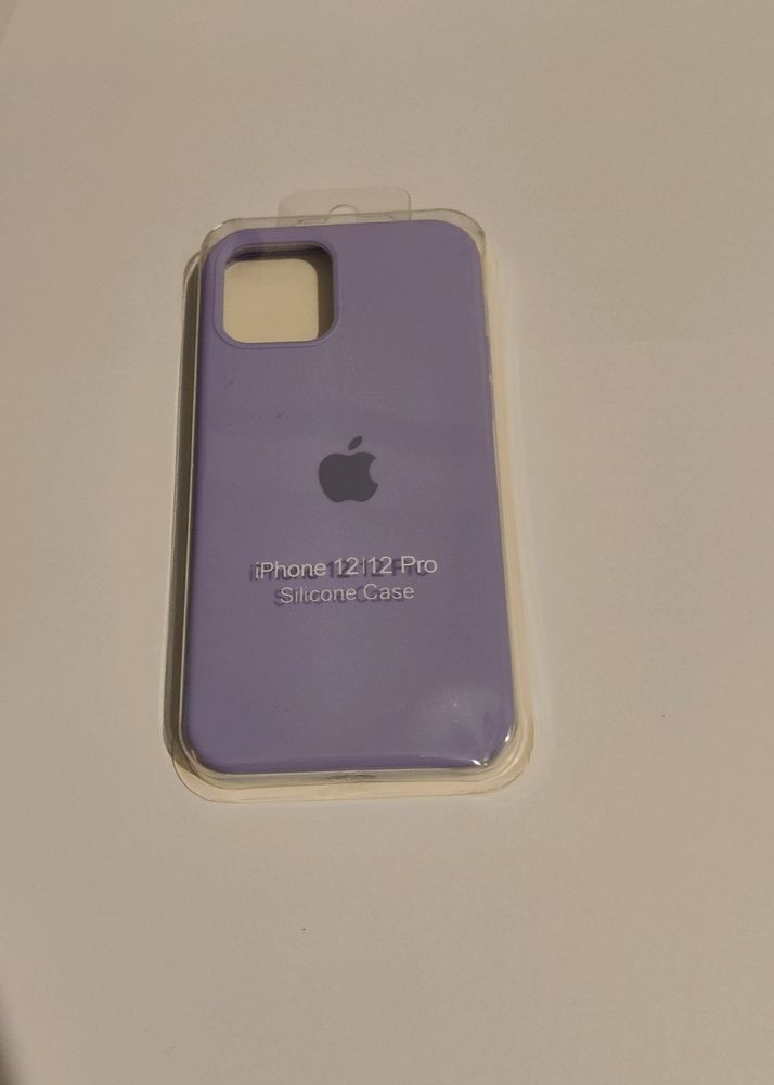 iPhone 12 / 12pro Soft Silicon Case Back Cove