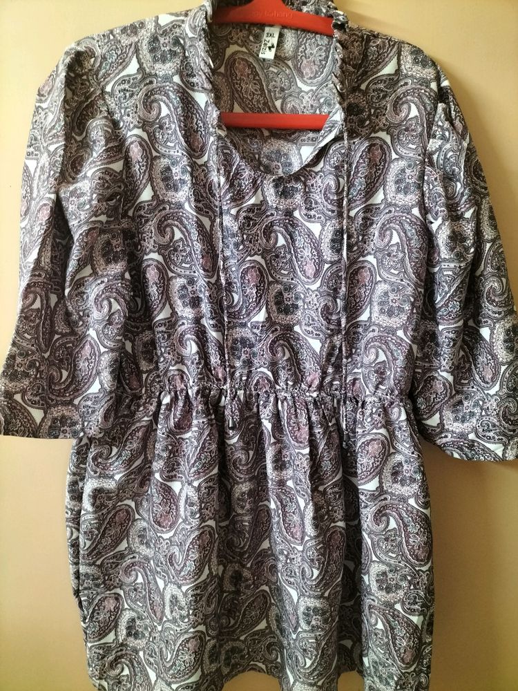 Printed Casual Tunic