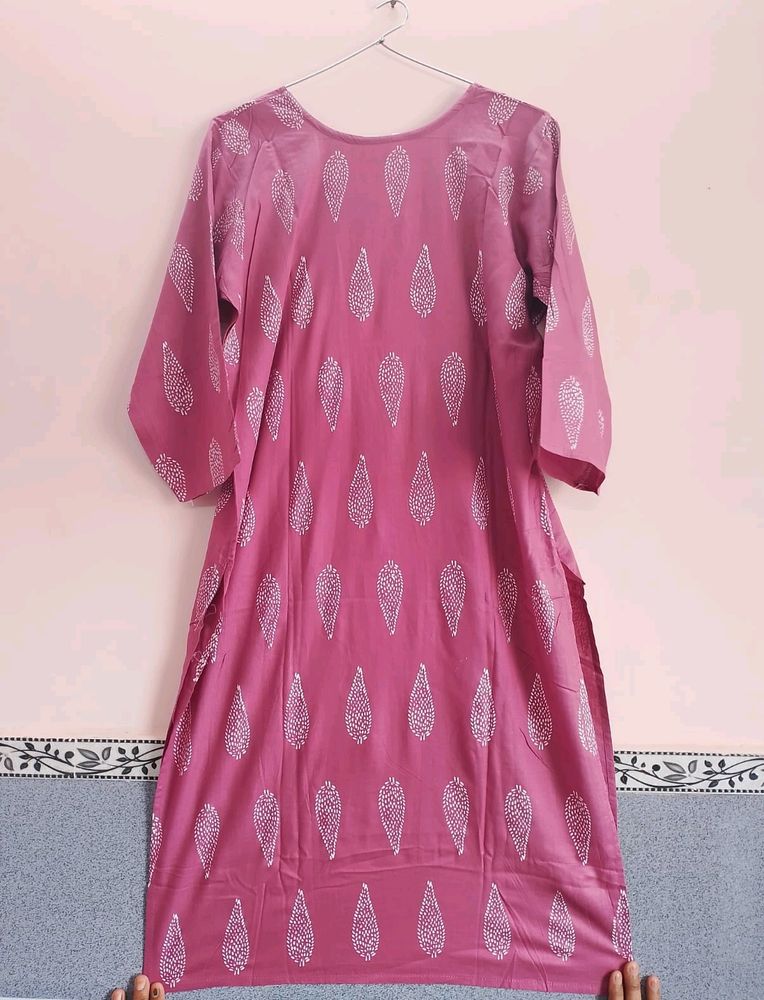 Printed Kurta.