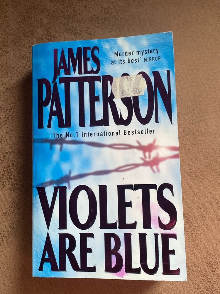 Violets Are Blue By James Patterson