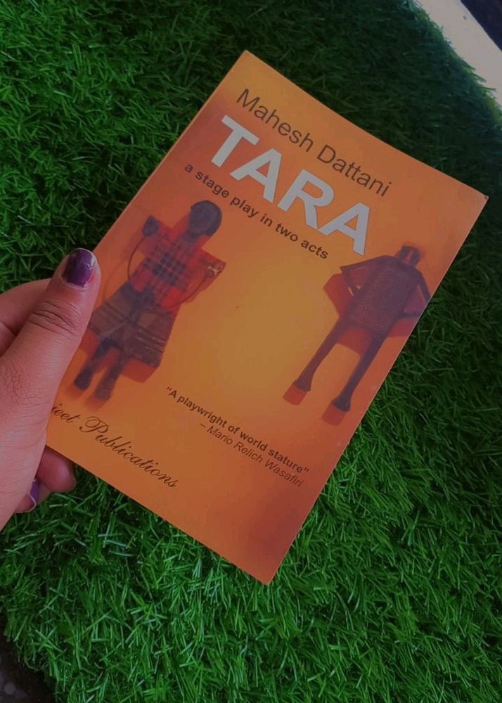 Tara Book By Mahesh Dattani Total page 60