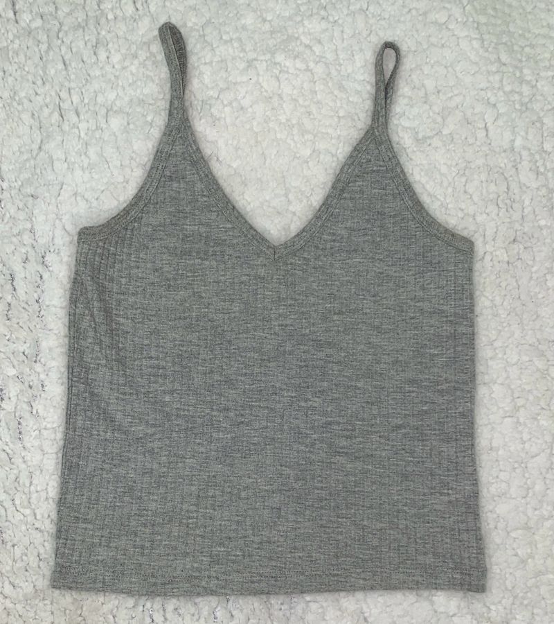 basic grey tank top from rue 21