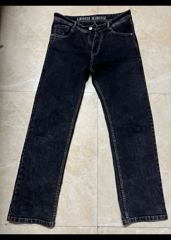 Lacoste Straight Fit Jeans 32