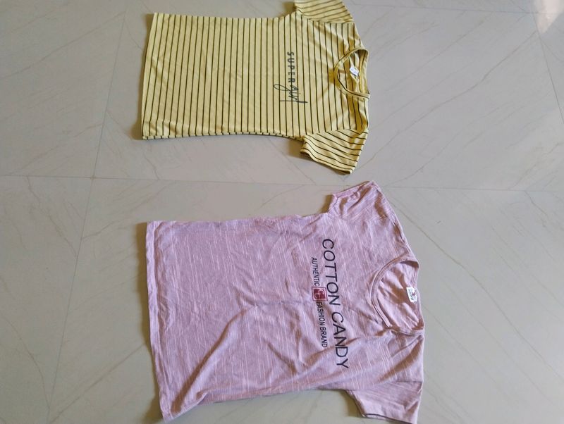 Combo Of T Shirt For Women