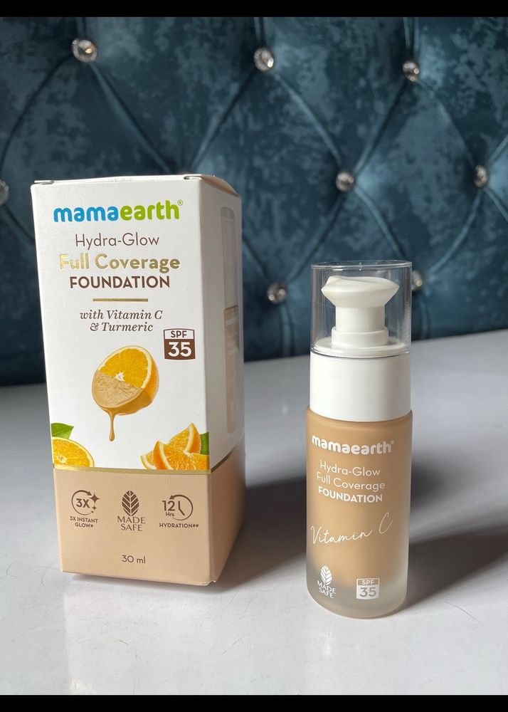 mamaearth hydra glow foundation