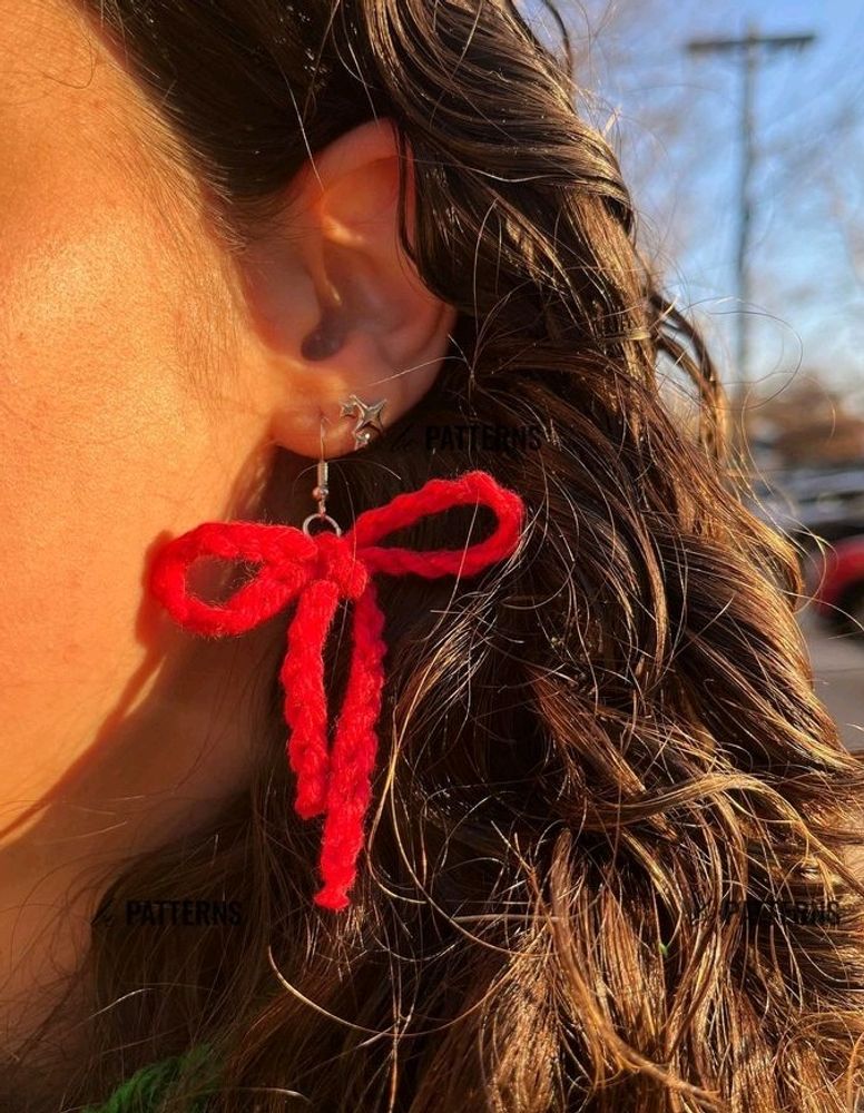 Crochet Earrings Combo Of 4