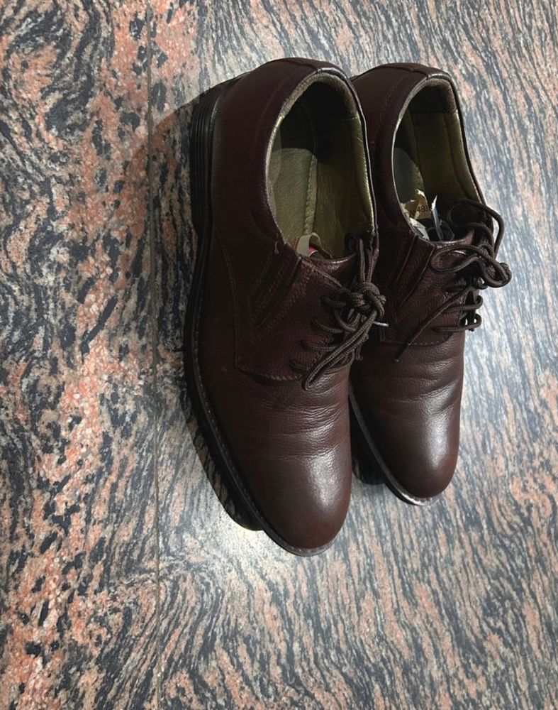 Bata Leather Shoes