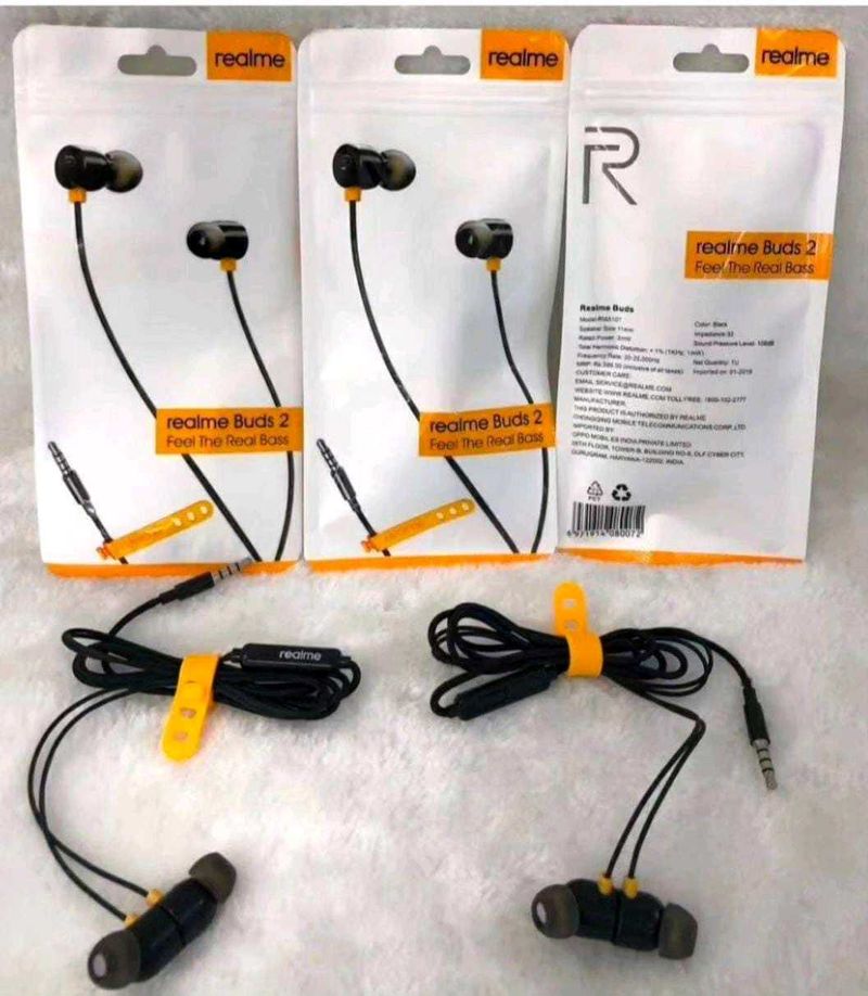 🔥 Realme Buds 2 UNLIMITED QUANTITY AVAILABLE