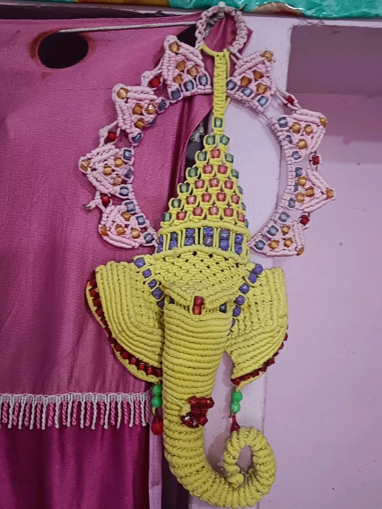 Ganesh Ji Made By Micram