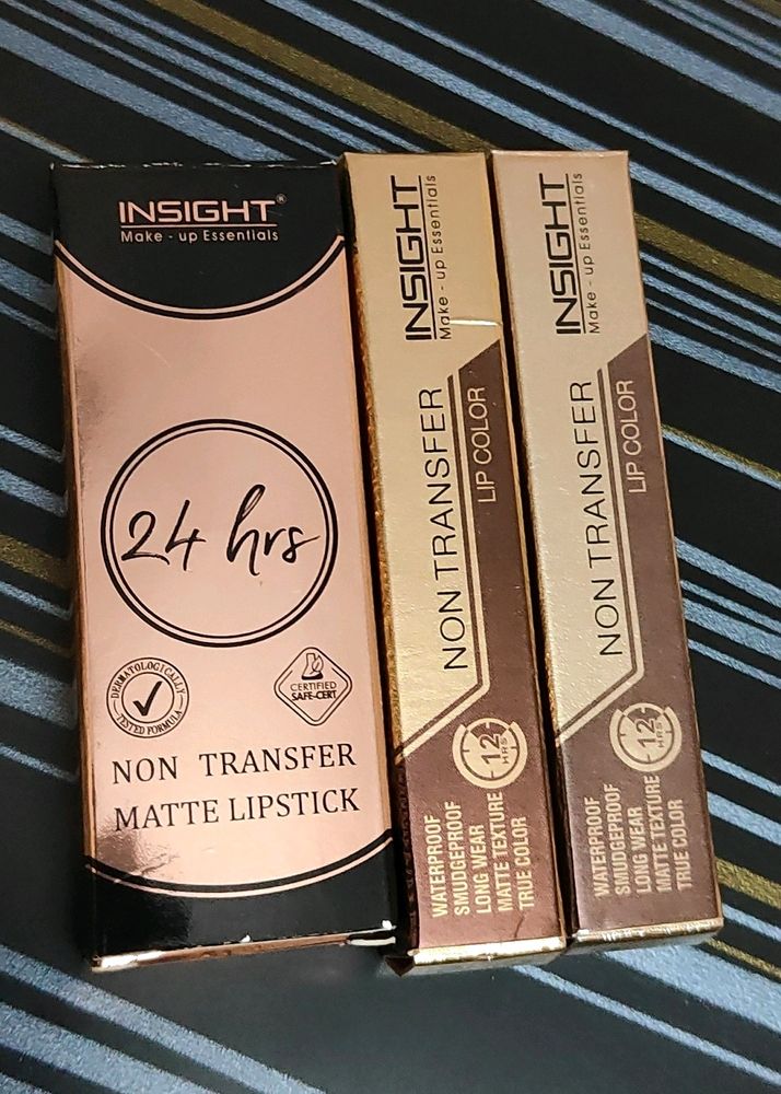 Combo Of Insight Matte Lipsticks