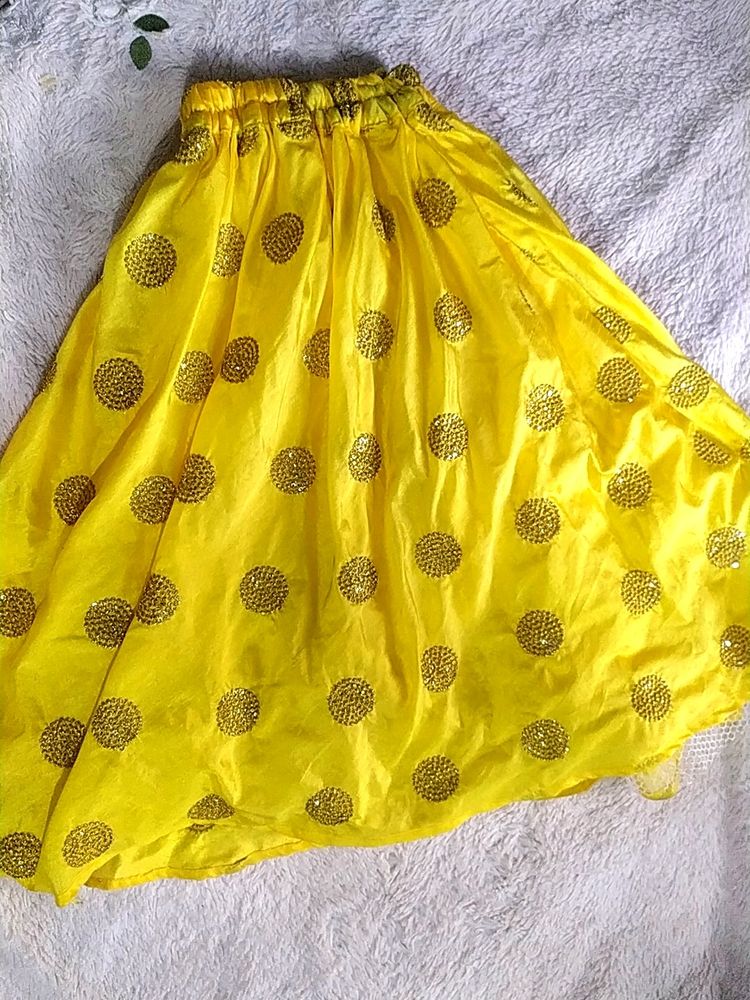 Yello Skirt💛