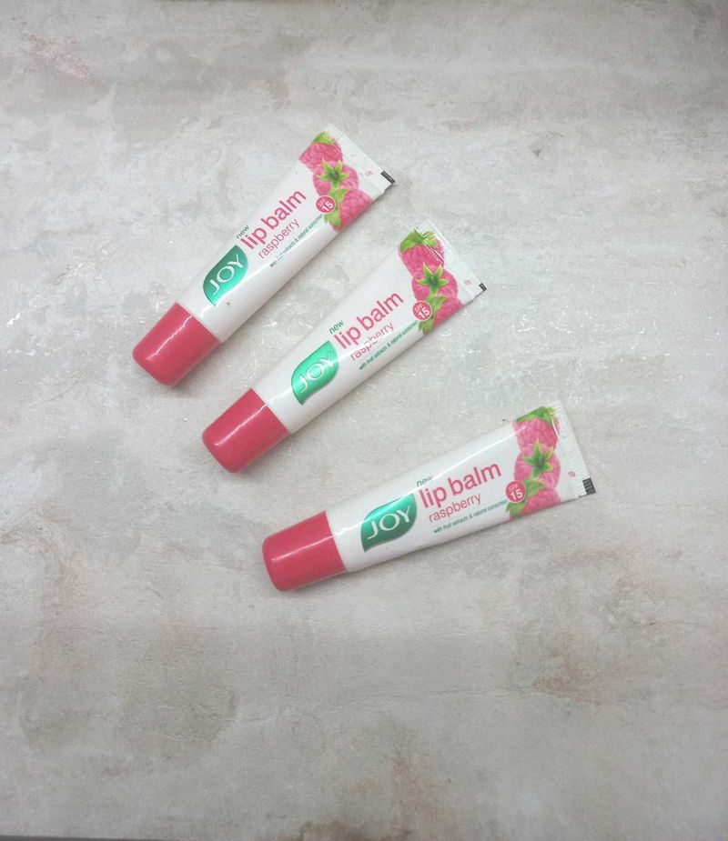 Pack Of 3 JOY Lipbalm