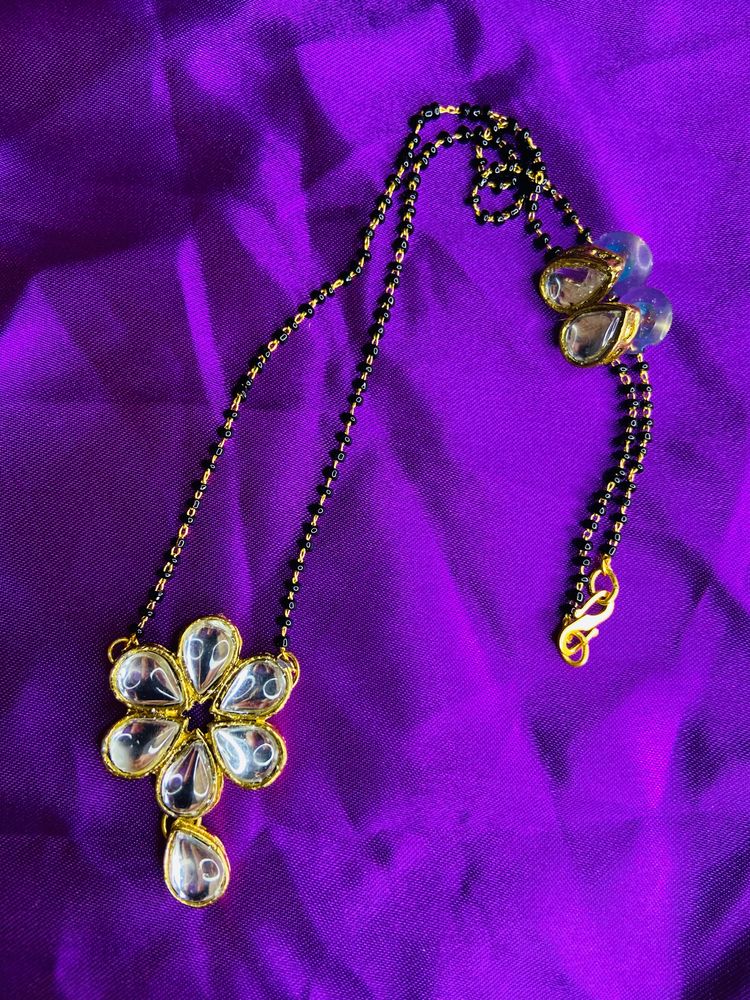 Brand New Mangalsutra +7earrings+2payal Combo