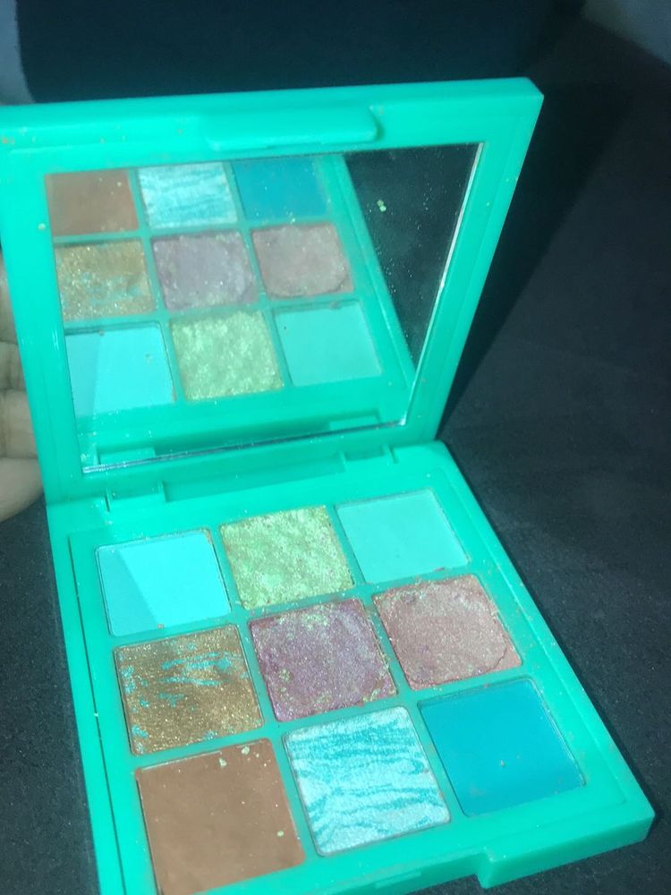 Mint Eye Shadow Pallet