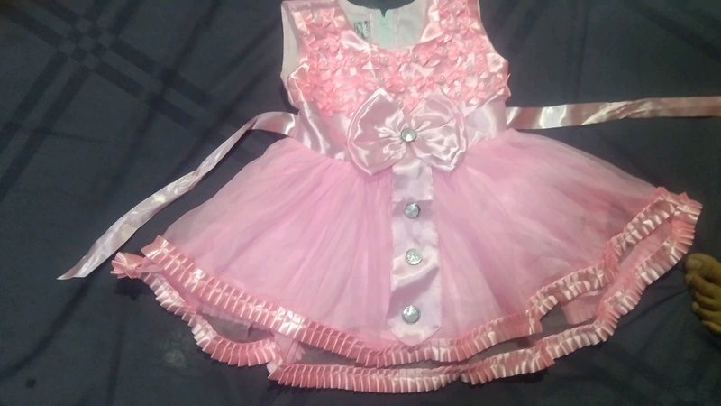 Beauty Pink Frock Baby