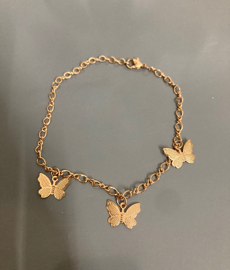 Beautiful Butterfly Bracelet