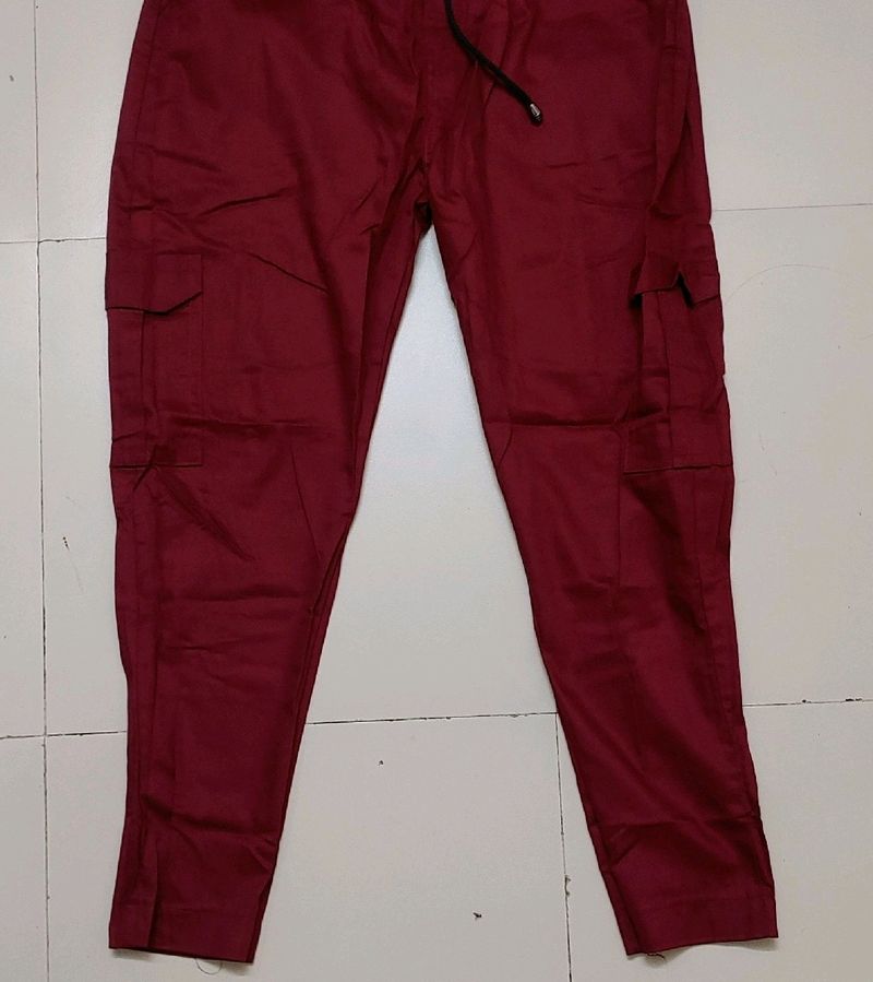 Not Red .its Maroon Joggers