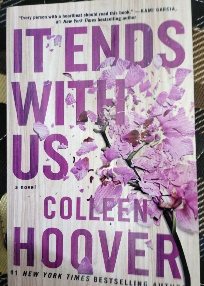 It Ends With Us- a novel By Colleen Hoover