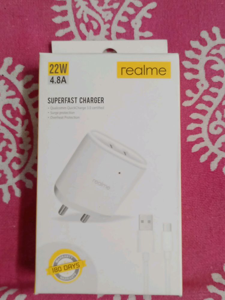 Realme Charger 4.8A Fast