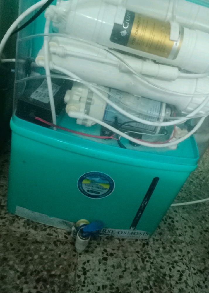 Aquagrand RO+UV water Purifier