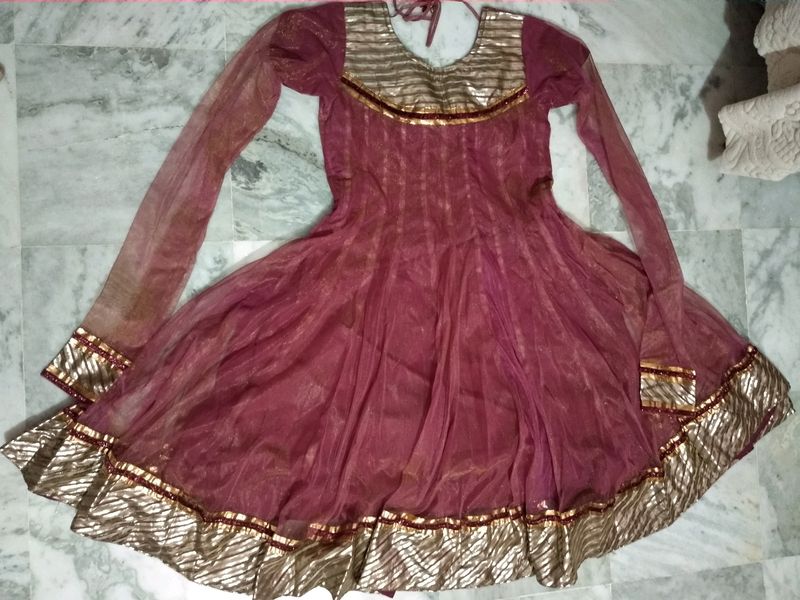 Anarkali Frock