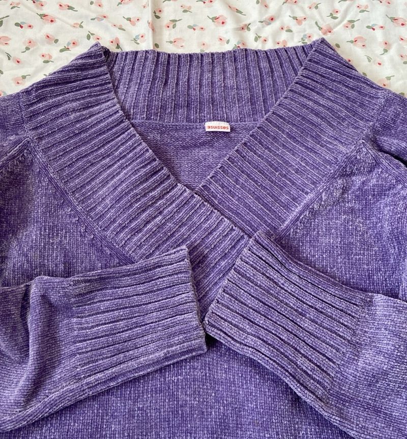 Lavender Sweater