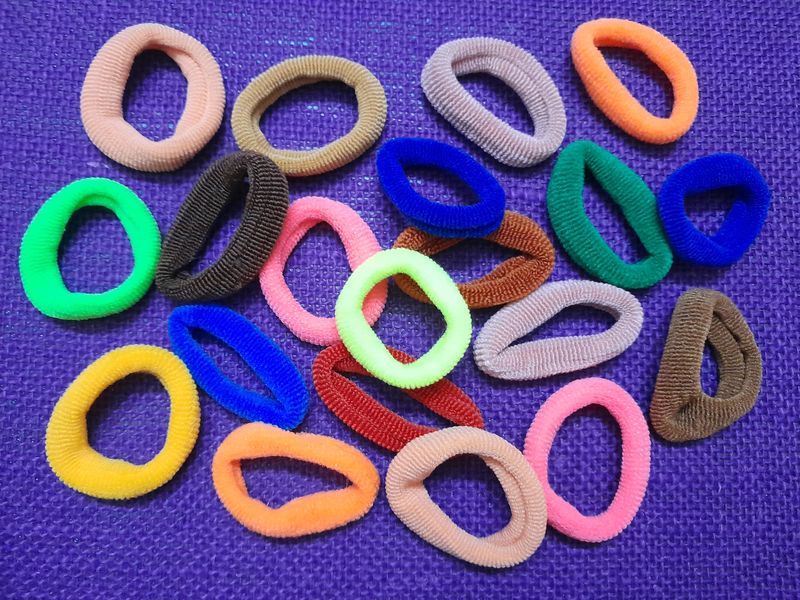 Pack Of 20 Multicolor Hairband