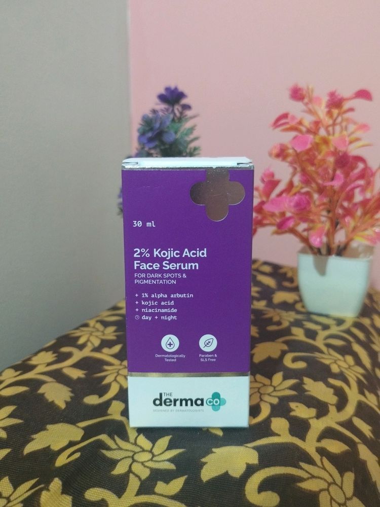 The Derma Co 2% Kojic Acid Face Serum