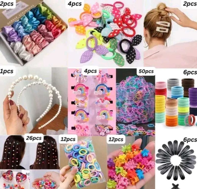 125 Hair Accessories Combo 💥