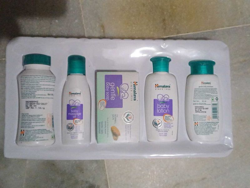 *New* Himalaya Baby Kit