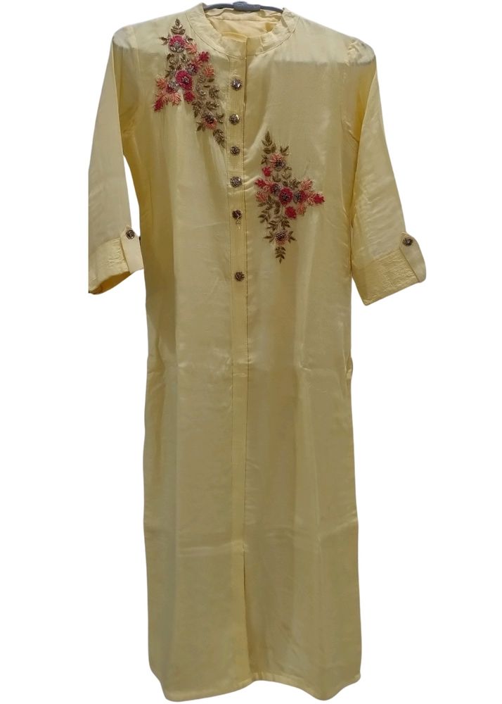 Hand Embroidered Kurti