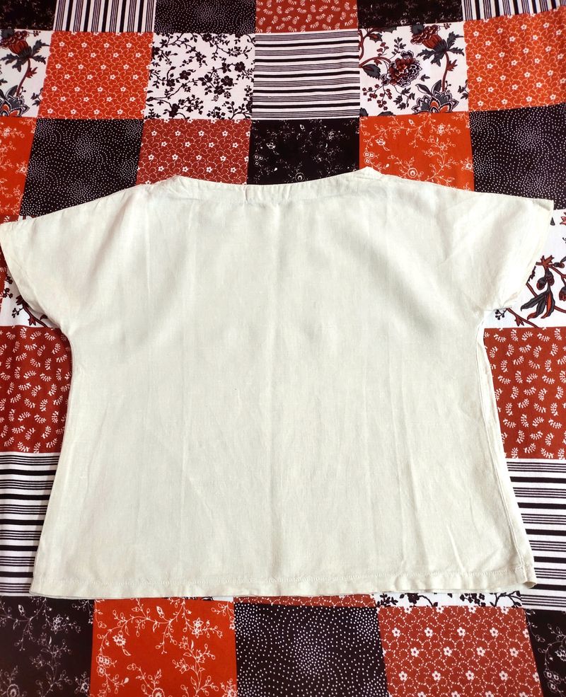 Foreign Cotton Top