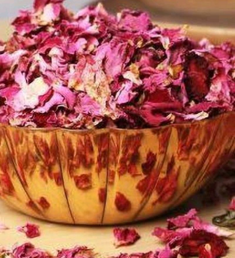 Sun Dried Rose Petals