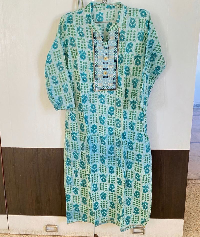 Kurta Set With Duppta