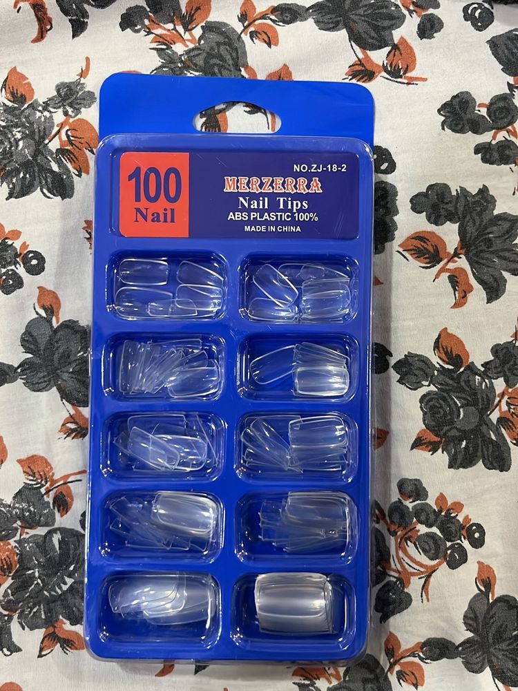 100 Pcs Fake Nails