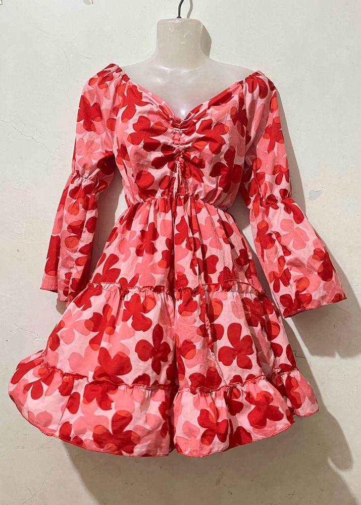 Flower Dress Trendy For Girl