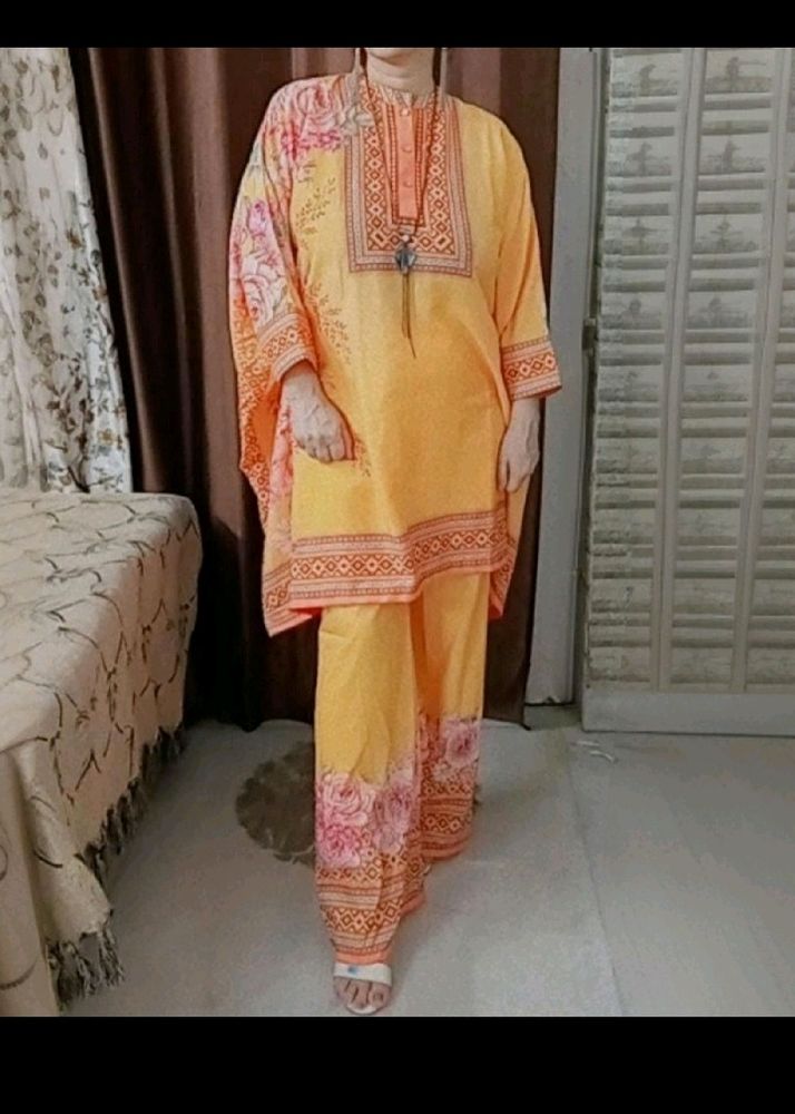 Kaftan Suit Set