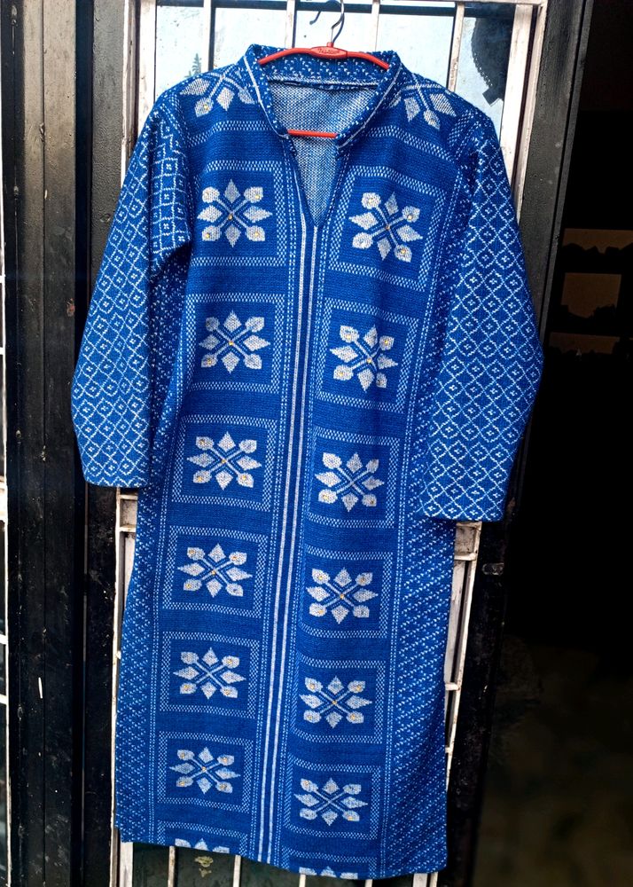 Beutiful Woolen Kurta