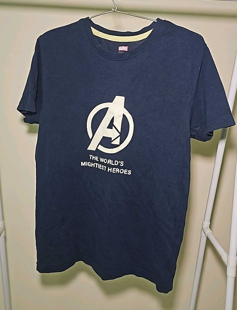 Glow T Shirt Marvel Max