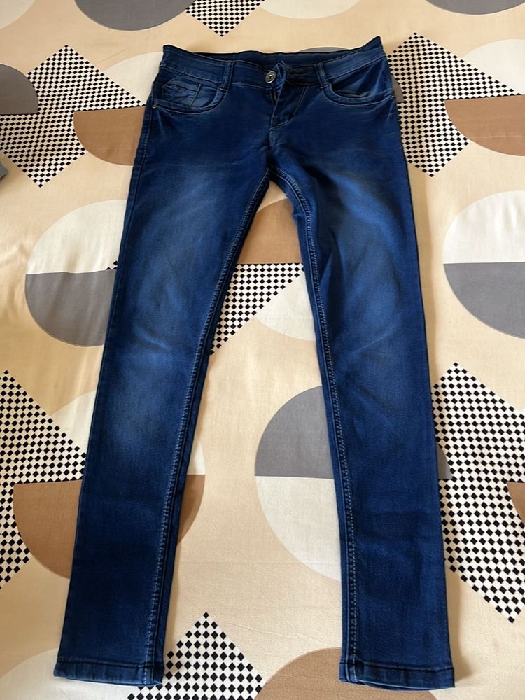 Ladies Jeans Pant