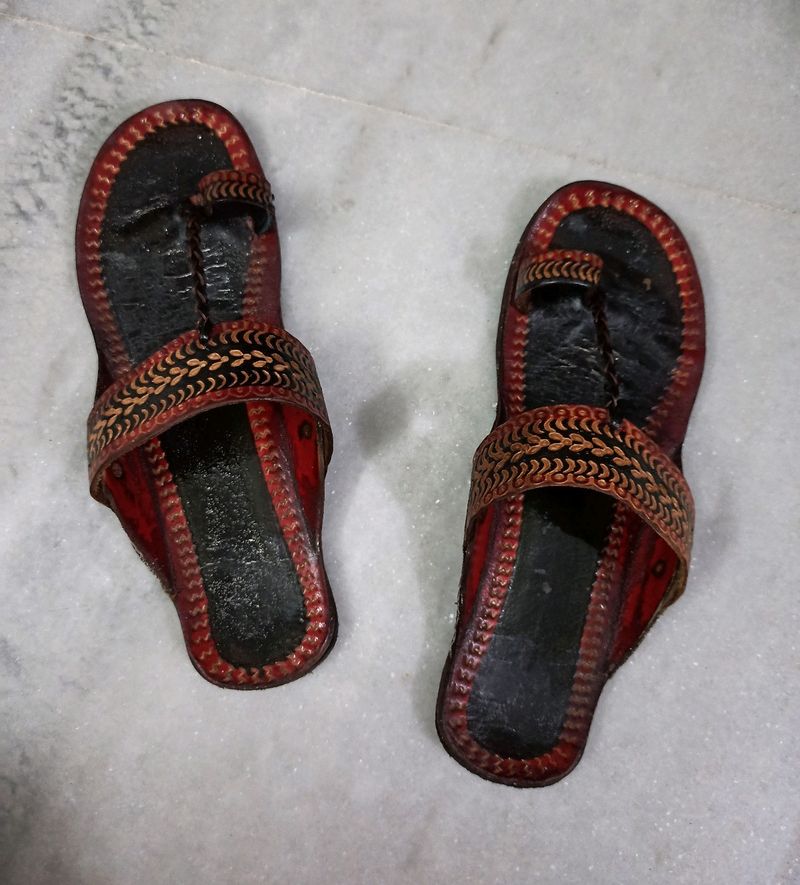 Kolapuri Chappal  ~ Giving away