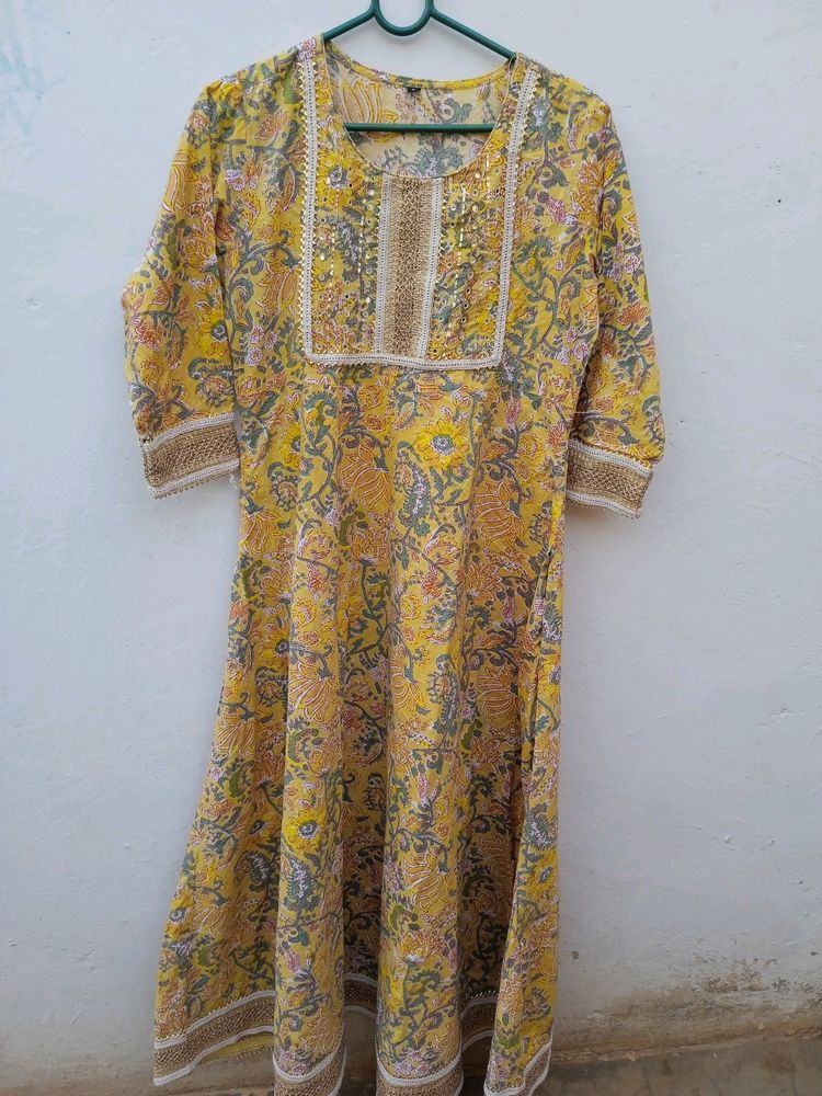 Anarkali Kurti