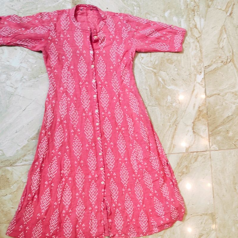 Pink Kurti