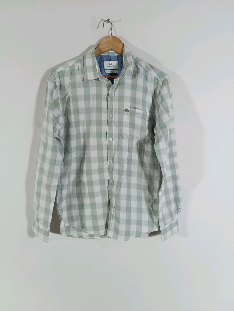 Multicolor Checks Casual Shirt (Men)