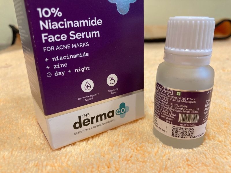 Niacinamide Face SerumFOR ACNE MARKS