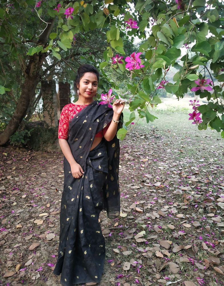 Black Magic Exist,,,Black Saree