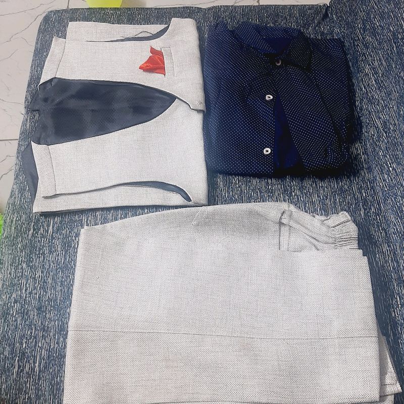 Waistcoat 3pc set